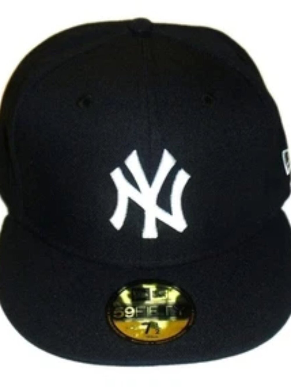 New York Yankees Mens New Era 59 Fifty On Field Fitted hat cap sz. 7 1/2 New